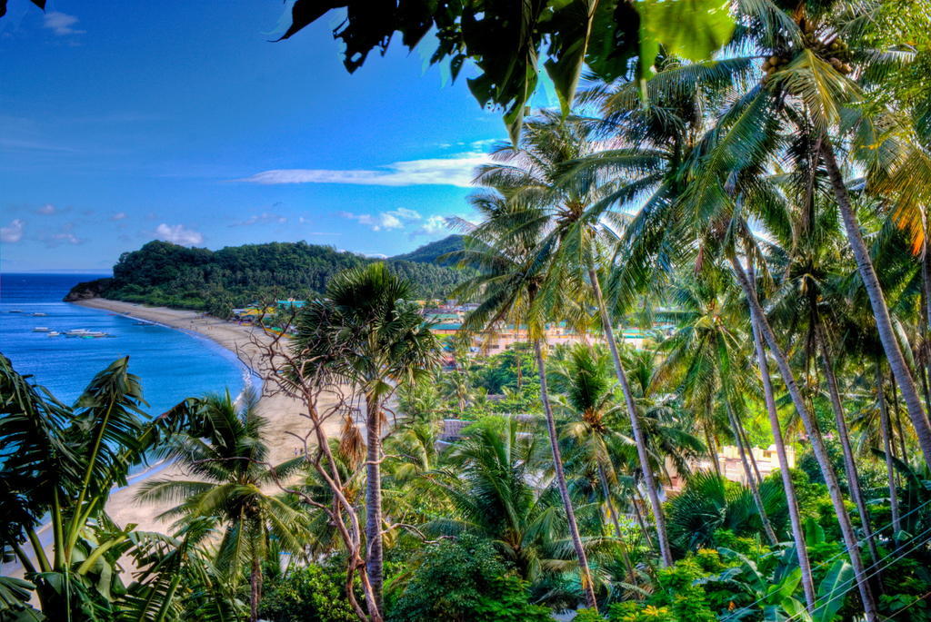 Sea Jewel Beach Resort Puerto Galera Eksteriør billede