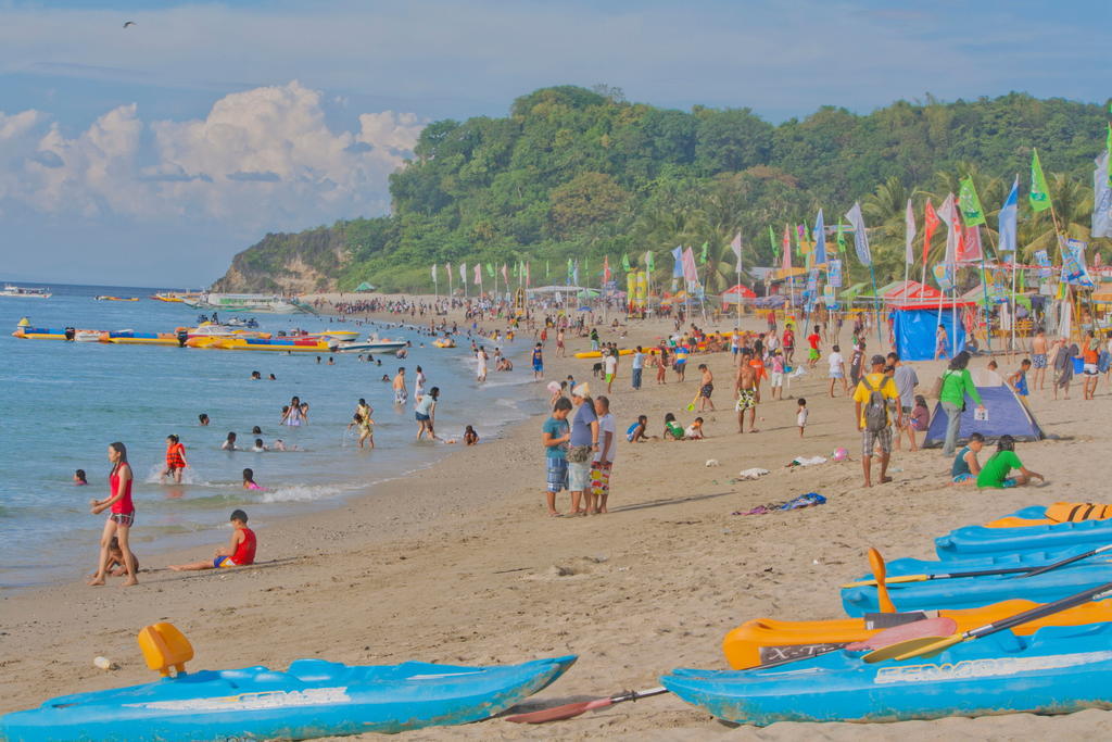 Sea Jewel Beach Resort Puerto Galera Eksteriør billede
